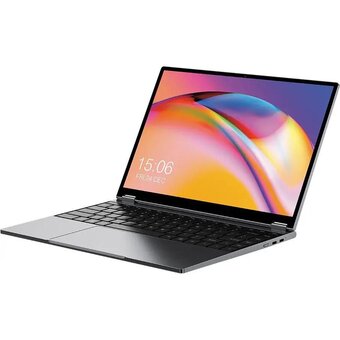  Ноутбук Chuwi FreeBook (1746347) N100 12Gb SSD512Gb Intel UHD Graphics 13.5" IPS Touch 2K (2256x1504) Windows 11 Home grey 