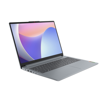  Ноутбук Lenovo IdeaPad Slim 3 16IAH8 (83ES0012RK) i5-12450H 8Gb SSD 512Gb Intel UHD Graphics 16" WUXGA IPS Cam 47Вт*ч No OS Серый 