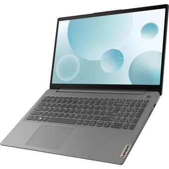  Ноутбук Lenovo IdeaPad 3 15IAU7 (82RK00YVRK) 15.6"(1920x1080 IPS)/Intel Core i3 1215U(1.2Ghz)/8192Mb/256SSDGb/noDVD/Int:Intel UHD Graphics 