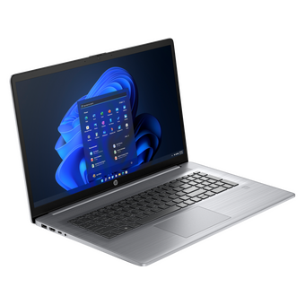  Ноутбук HP 470 G10 (816K5EA) 17.3" 1920x1080/Intel Core i5-1335U/RAM 16Гб/SSD 512Гб/nVidia GeForce MX 550 2Гб/EngRus/DOS серебристый 2.08 кг 