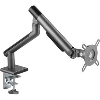  Кронштейн для мониторов Ultramounts UM 713B черный 17"-32" макс.9кг крепление к столешнице поворот и наклон 
