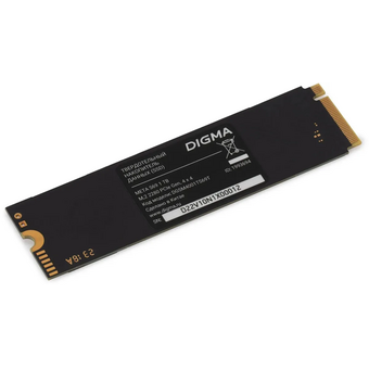  SSD Digma Meta S69 DGSM4001TS69T PCIe 4.0 x4 1TB M.2 2280 