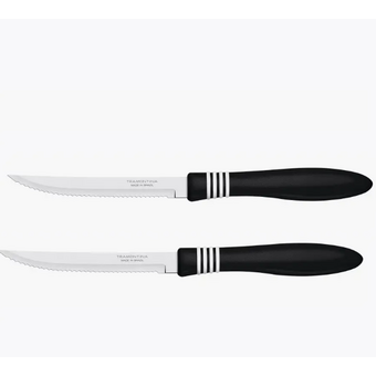  Ножи для мяса TRAMONTINA Cor & Cor 23450/205 Л6143 13см черный 