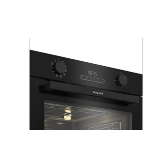  Духовой шкаф Hotpoint FE8 824 H BL черный 