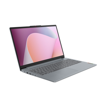  Ноутбук Lenovo IdeaPad Slim 3 15AMN8 (82XQ00EQPS) Ryzen 5 7520U 8Gb SSD 512Gb AMD Radeon 610M 15,6 FHD IPS Cam 47Вт*ч No OS Kbd RuEng Серый 