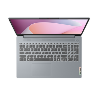  Ноутбук Lenovo IdeaPad Slim 3 15AMN8 (82XQ00EQPS) Ryzen 5 7520U 8Gb SSD 512Gb AMD Radeon 610M 15,6 FHD IPS Cam 47Вт*ч No OS Kbd RuEng Серый 