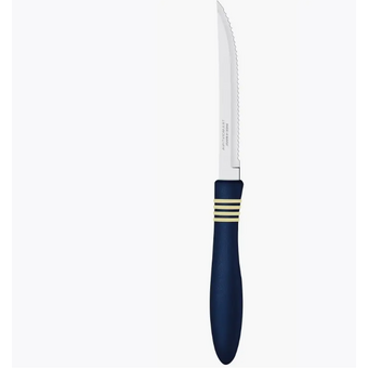  Нож для стейка TRAMONTINA Cor & Cor 23450/235 13см синий 