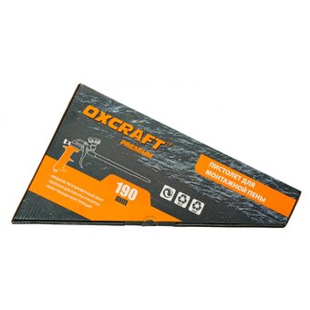  Пистолет для монтажной пены OXCRAFT Premium (PO000137272) 190мм 