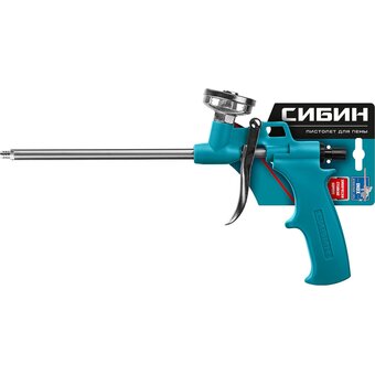  Пистолет для монтажной пены СИБИН 06867 
