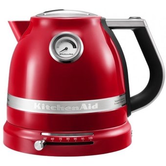  Чайник KitchenAid 5KEK1522 серебристый матовый/красный 