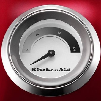  Чайник KitchenAid 5KEK1522 серебристый матовый/красный 