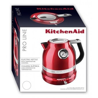  Чайник KitchenAid 5KEK1522 серебристый матовый/красный 