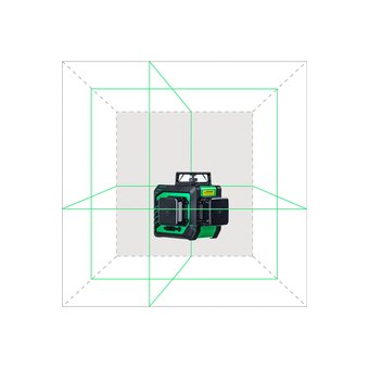 Лазерный уровень Instrumax GreenLiner 3-360 IM0135 