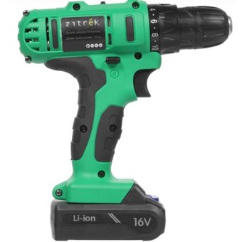  Дрель аккумуляторная ZITREK Greenpower 16-Li 063-4075 