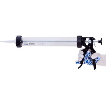  Пистолет для герметика IRFIX Transparent Sousage Gun 600 (591596) 