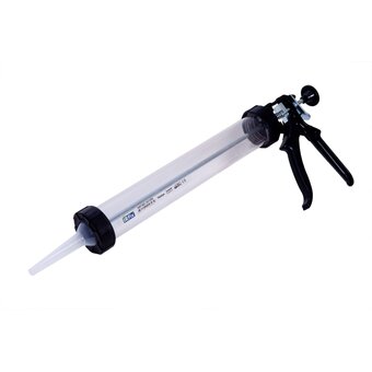  Пистолет для герметика IRFIX Transparent Sousage Gun 600 (591596) 