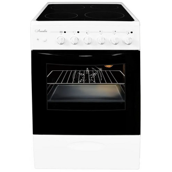  Кухонная плита Лысьва EF4004MK00 (ЭПС 404 МС) белая, ветка дерева В 