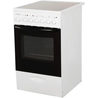  Кухонная плита Лысьва EF4006MK00 (ЭПС 43р4 МС) белая, ветка дерева В 