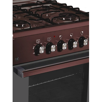  Кухонная плита IDEAL L 115 электродуховка коричневый 
