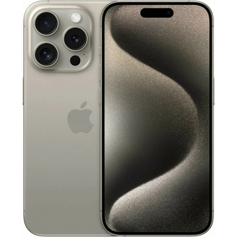  Смартфон Apple A3102 iPhone 15 Pro (MTUX3SX/A) 128Gb титан 