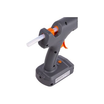  Клеевой пистолет TDM Алмаз КПА-60 (SQ1024-0110) аккумуляторный, 2,2 А*ч Li-Ion, 60 Вт +ЗУ 