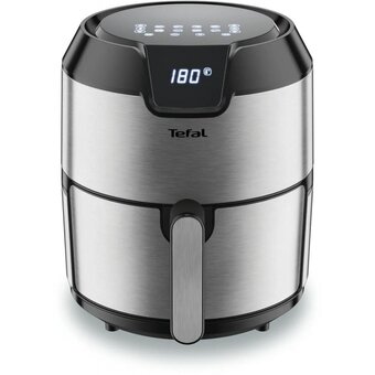  Аэрогриль Tefal EY401D15 1500Вт серебристый/черный 