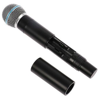  Микрофон RITMIX RWM-222 black 