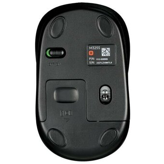  Мышь Logitech M325s (910-006822) беспроводная черный 