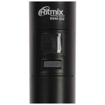  Микрофон RITMIX RWM-222 black 