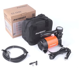  Компрессор автомобильный PATRIOT CC 1340 525302340 