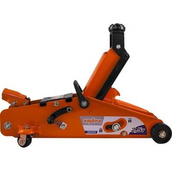  Домкрат OMBRA OHT225C подкатной 2.5т кейс 