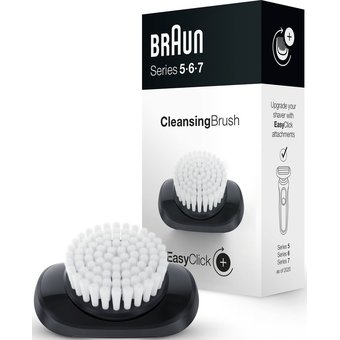  Насадка для чистки лица Braun 03-BR Black (упак.:1шт) 