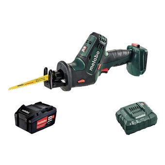  Пила сабельная аккумуляторная Metabo SSE 18 LTX COMPACT (T03340) 