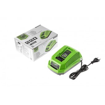  Газонокосилка GREENWORKS G40LM41 40 V 2504707VB колесная с АКБ 4 А*ч и ЗУ 