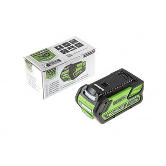  Газонокосилка GREENWORKS G40LM41 40 V 2504707VB колесная с АКБ 4 А*ч и ЗУ 