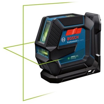  Лазерный уровень BOSCH GLL 2-15 G + LB10 + BT150 0.601.063.W01 