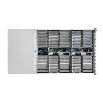  Корпус In-Win IW-RJ460-08 (6178528) 1200W(RD)*2/JBOD PDB/Fan/BP/28"Rail 