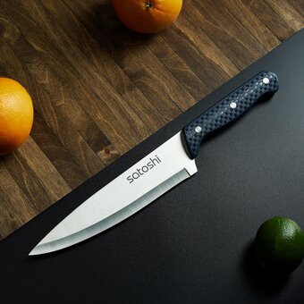  Нож кухонный SATOSHI Ривьера 803-370 нерж 