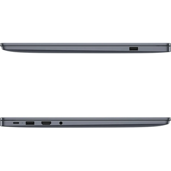  Ноутбук Huawei MateBook D 14 (53013XET) Core i5 12450H 16Gb SSD512Gb Intel Iris Xe graphics 14" IPS FHD (1920x1080) noOS grey space 