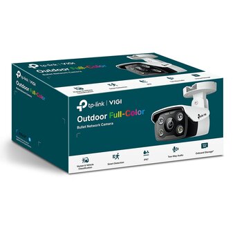  Камера видеонаблюдения IP TP-Link Vigi C330 4-4мм цв. корп. белый/черный 