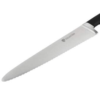  Нож кухонный BY Collection Pevek 803-354 для хлеба 23см 