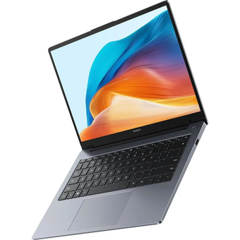  Ноутбук Huawei MateBook D 14 (53013XET) Core i5 12450H 16Gb SSD512Gb Intel Iris Xe graphics 14" IPS FHD (1920x1080) noOS grey space 