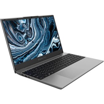  Ноутбук Digma Pro Breve (DN15R5-ADXW04) Ryzen 5 5600U 16Gb SSD512Gb AMD Radeon Vega 7 15.6" IPS FHD (1920x1080) Windows 11 Professional dk.grey 