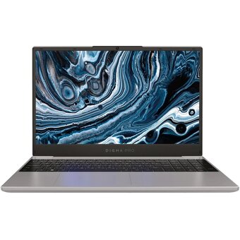  Ноутбук Digma Pro Breve (DN15R5-ADXW04) Ryzen 5 5600U 16Gb SSD512Gb AMD Radeon Vega 7 15.6" IPS FHD (1920x1080) Windows 11 Professional dk.grey 