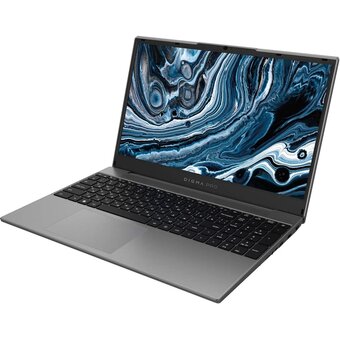  Ноутбук Digma Pro Breve (DN15R5-8DXW04) Ryzen 5 5600U 8Gb SSD512Gb AMD Radeon Vega 7 15.6" IPS FHD (1920x1080) Windows 11 Professional dk.grey 