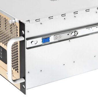  Корпус In-Win IW-RJ460-08 (6178528) 1200W(RD)*2/JBOD PDB/Fan/BP/28"Rail 
