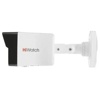  Камера видеонаблюдения IP HiWatch DS-I450M(C)(4mm) 4-4мм цв. корп. белый 