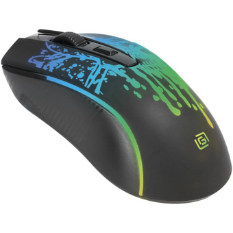  Мышь OKLICK 702G (1902907) черный 