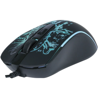  Мышь OKLICK 702G (1902907) черный 