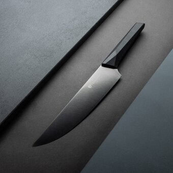  Нож кухонный BY Collection Dvina 803-343 шеф 20см, нерж с антиналипающим покрытием 